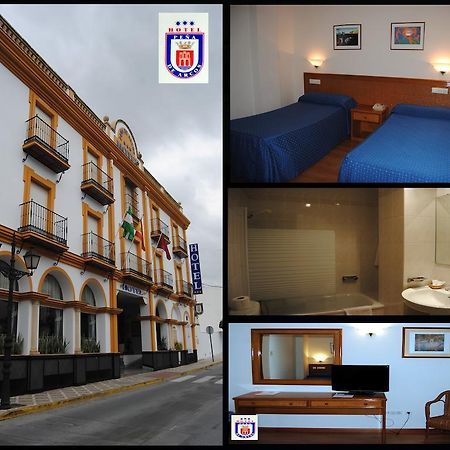 Hotel Pena De Arcos Arcos de la Frontera Exteriör bild