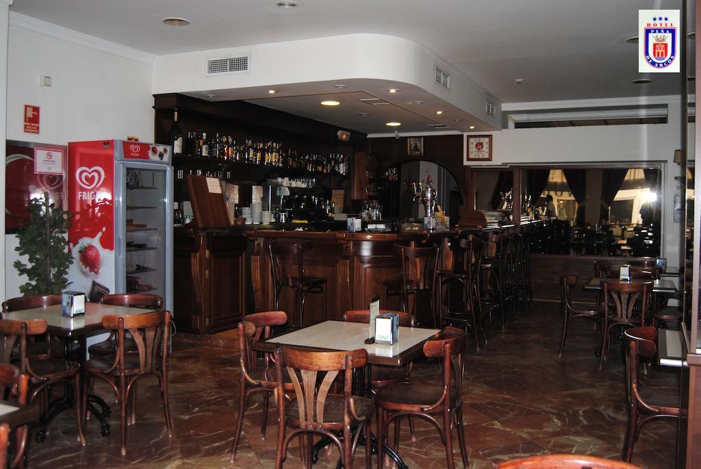 Hotel Pena De Arcos Arcos de la Frontera Exteriör bild
