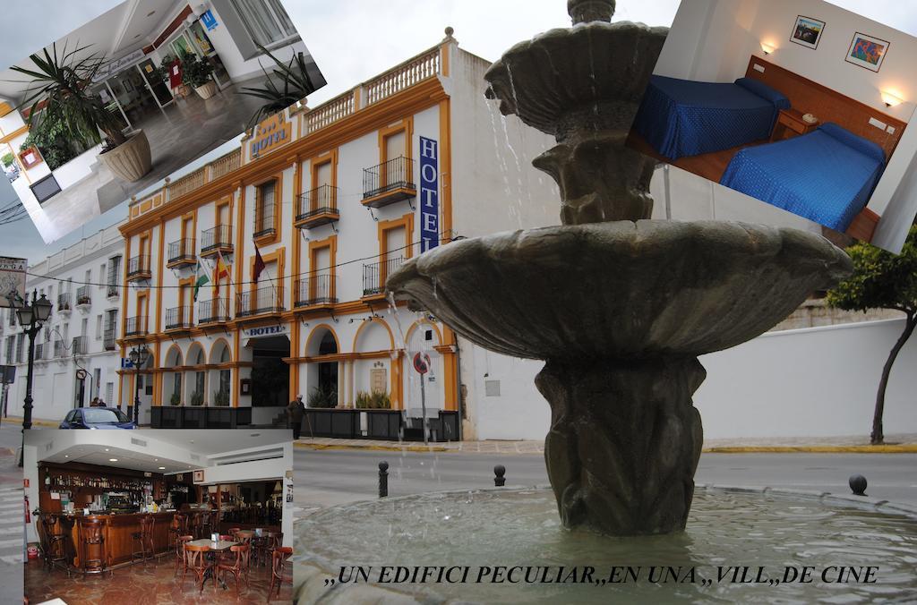 Hotel Pena De Arcos Arcos de la Frontera Exteriör bild