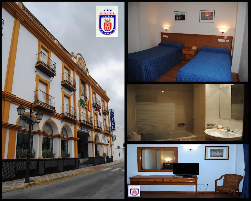 Hotel Pena De Arcos Arcos de la Frontera Exteriör bild