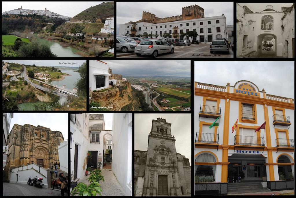 Hotel Pena De Arcos Arcos de la Frontera Exteriör bild