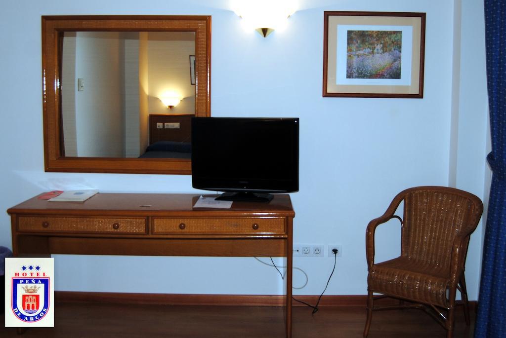 Hotel Pena De Arcos Arcos de la Frontera Exteriör bild