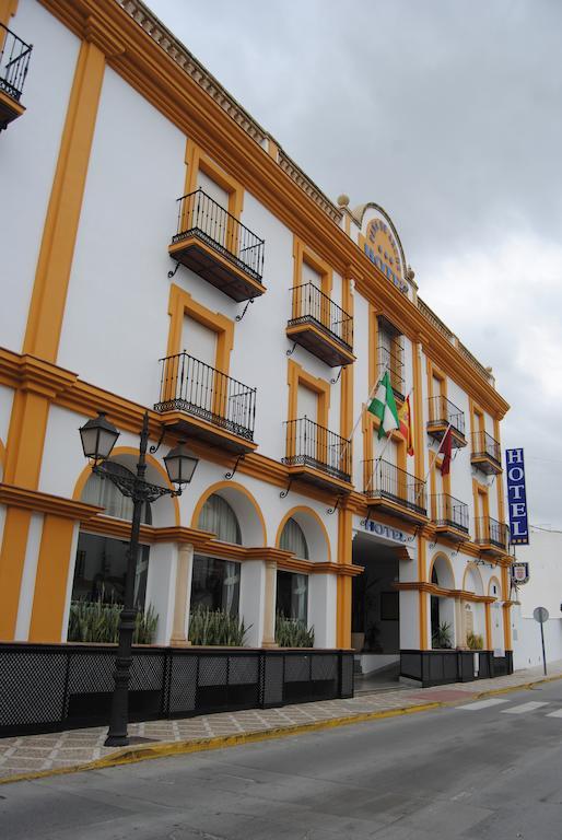 Hotel Pena De Arcos Arcos de la Frontera Exteriör bild